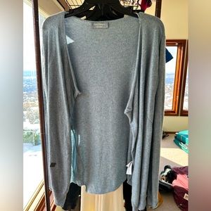 Zadig & Voltaire Blue Cashmere Sweater Size Medium